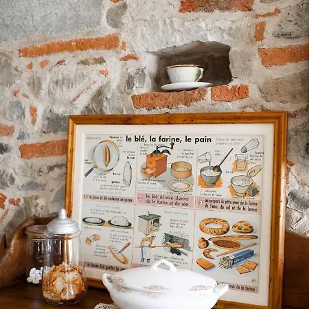 艾克门塔乡村民宿 Brusasco