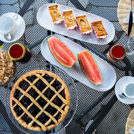 乡村民宿 艾克门塔乡村民宿 Brusasco