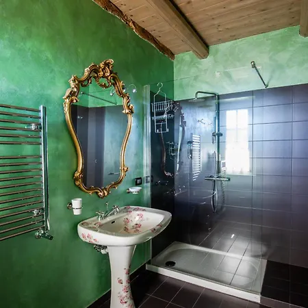 乡村民宿 艾克门塔乡村民宿 Brusasco