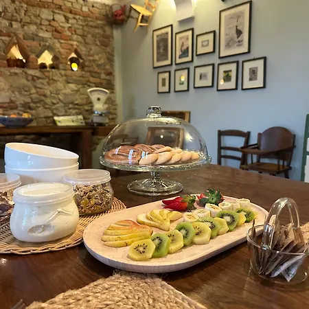 乡村民宿 艾克门塔乡村民宿 Brusasco