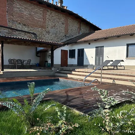 Acquaementa Hétvégi ház Brusasco