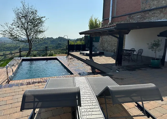 Hétvégi ház Acquaementa Brusasco